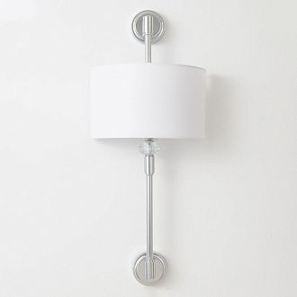 Бра 69 см, Crystal Lux VINTAGE AP2 CHROME, хром