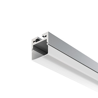 Алюминиевый профиль 2000*20*20 мм для светодиодной ленты Maytoni Led strip ALM-2020B-S-2M