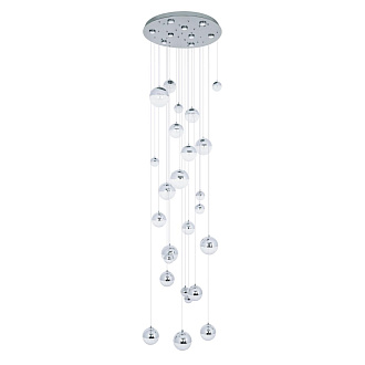 Подвесная люстра 65*65*250 см, LED 240W, 4000K, Хром MODELUX ML.88938.25 CR