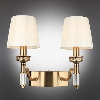 Бра 25*40*34 см, 2*E14, 40W, Aployt Patricia APL.716.11.02, бронзовый