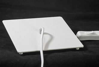 Настольная лампа Lussole GRLSP-0521, белый