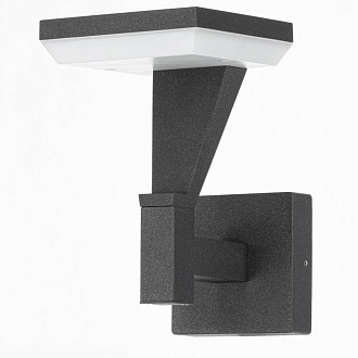 Светильник 24 см, 12W, 4000K, Citilux Krid CLU06W LED, графит
