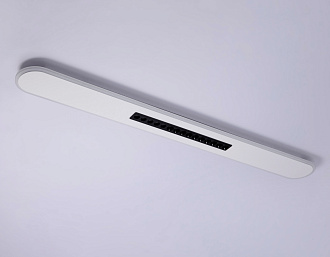 Светильник 120*12,5*4 см, LED 70W, 3000К, белый, черный Ambrella Comfort LineTech FL51445