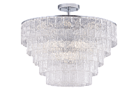 Люстра Ø650 x H520, мм, 15*40W (600W), CHROME+CLEAR(ХРОМ+Прозрачный Хрусталь ) NewRgy 5011/15CR CHROME+CLEAR LIGHT