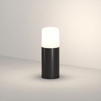 Садово-парковый светильник *10,8*30- см, 1*E27*18W, Denkirs Nord DK9743-BK, черный алюминий