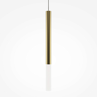 Подвесной светильник 3*3*357 см, LED, 6W, 4000К, Maytoni Pro Shade MOD157PL-L6GK золотой