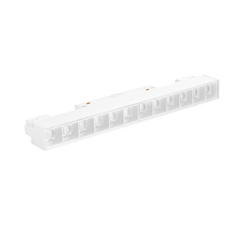 Светильник трековый магнитный  LED*12W, 4000K Crystal Lux CLT 0.33 001 12W WH T4000K, Белый