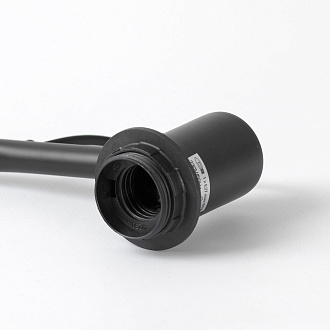 Торшер 43*155 см, 1*E27 черный Lussole Escambia LSP-0718