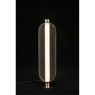 Настольная лампа 13*45 см, 1*LED, 18W, 3000K, Aployt Nikusia APL.658.04.18, черный
