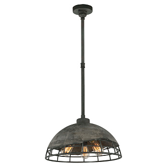 Подвесной светильник Lussole Medford GRLSP-9643, 45*70 см, серый