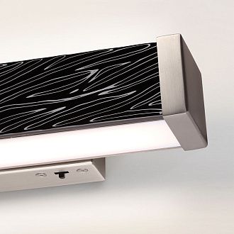 Светильник 28 см, 10W, 2000-4000K, Odeon Light /10WLB, никель
