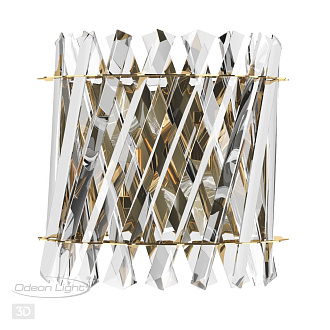 Настенное бра Odeon Light Selva 4795/2W, золото