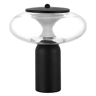 Настольная лампа *18*20- см, LED*W, 3000K, Lightstar Palermo 612917, Черный