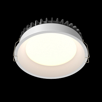 Светильник 16 см, 18W, 3000-6000K, Technical DL055-18W3-4-6K-W, белый, вр 15 см