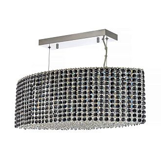 Люстра **2 см, 6*E14*40W, Dio D`arte Liano Liano E 1.5.60X30.101 N, никель