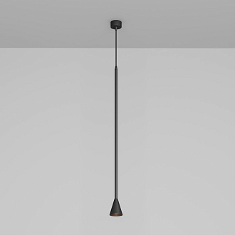 Подвесной светильник 7,5*7,5*182 см, 1*GU10, 40W, Maytoni Technical ARROW P064PL-01B-1 черный