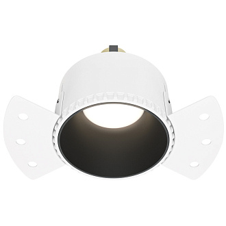 Светильник 14 см, Maytoni Downlight Share DL051-01-GU10-RD-WB, черный