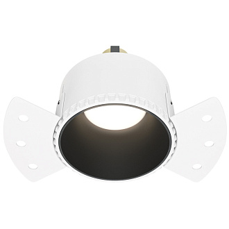 Светильник 14 см, Maytoni Downlight Share DL051-01-GU10-RD-WB, черный, вр 9,3 см