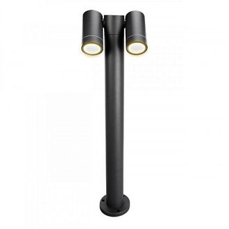 Уличный светильник 17*6*60 см, 2*GU10 черный Arte Lamp Mistero A3302PA-2BK
