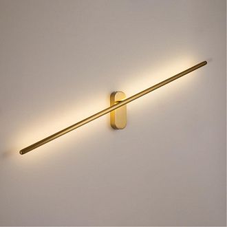 Бра 84 см 8W 4000K Arte Lamp PRIMA A2028AP-1PB медь