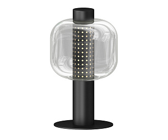 Настольная лампа 41 см, Kink Light 07710-T,19(21), черный