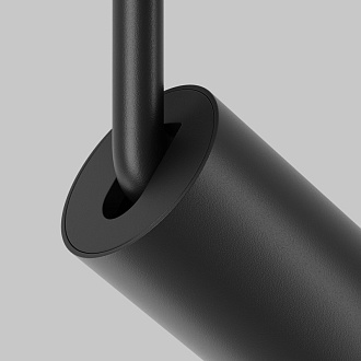 Трековый светильник 5,2*12,5*19,4 см, LED 12W 2700K 36° Maytoni Technical Focus LED Exility TR032-2-12W2.7K-M-B черный