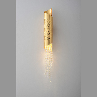 Бра 64 см, Crystal Lux CREDO AP1 GOLD, золото