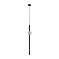 Подвесной светодиодный светильник Loft IT 5053-A, 30W LED, 3000K, бронза