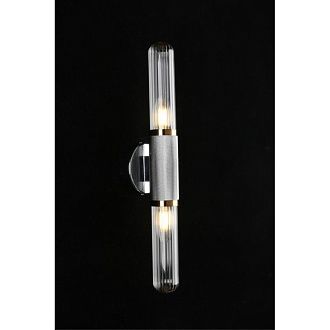 Бра 9*10*48 см, 2*E14, 7W, Aployt Brynia APL.307.41.02, бронзовый