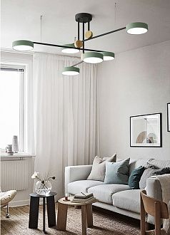 Люстра на штанге Inodesign Technum Led Color 150.56