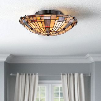 Потолочный светильник Quoizel, Арт. QZ-INGLENOOK-F-SMALL