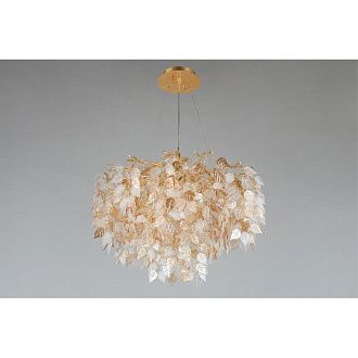 Подвесная люстра 60*80-190 см, 10*G9, 5W, Aployt Rochell APL.850.03.10, золотой