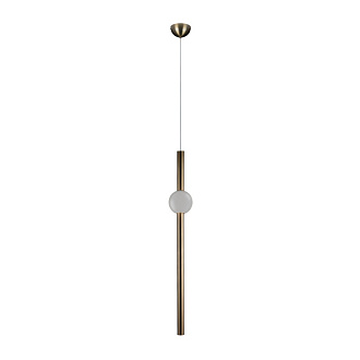 Подвесной светодиодный светильник Loft IT 5053-A, 30W LED, 3000K, бронза
