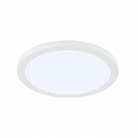 Светильник, 9 см, 8W, 4000K, белый, дневной свет, Citilux Омега CLD50R080N, встраиваемый LED, вр 7 см