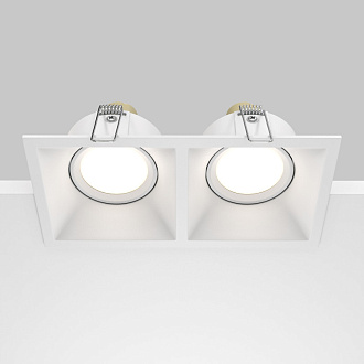 Светильник 17 см, Maytoni Technical Dot DL029-2-02W, белый, вр 8,3*16,6 см