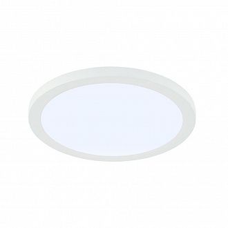 Светильник, 9 см, 8W, 4000K, белый, дневной свет, Citilux Омега CLD50R080N, встраиваемый LED, вр 7 см