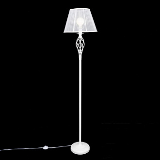 Торшер Citilux Ровена Белая CL427910, высота 178 см