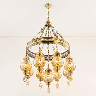 Люстра 80 см Citilux Каир CL419183 бронза
