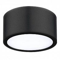 Светильник 10*10*5 см, 9W, 4000К Lightstar ZOLLA 213917, черный, IP44