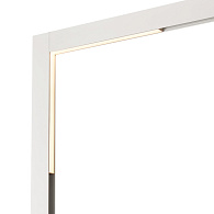 Магнитный трековый светильник 33*33*2,3 см, 1 LED 20W, 4000K, Белый, St Luce Skyline 48 ST801.546.20
