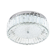 Потолочный светильник 40*15 см, LED 48W, 3000-6000K MODELUX ML.2305.400 CR хром