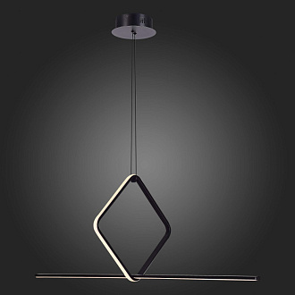 Светильник 110 см, 35W, 4000K ST LUCE GAIA SL6113.423.01 Черный