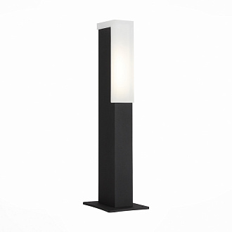 Светильник уличный наземный 8*5 см, 6W 4000K ST LUCE POSTO SL096.405.02 Черный