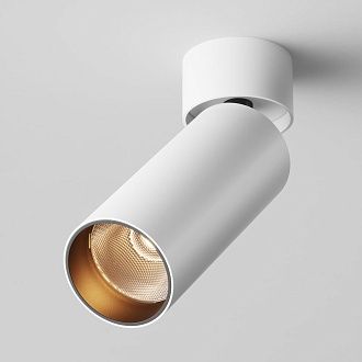 Светильник  C055CL-L12W2.7K-W-W **-16 см, *LED*12W, K, Maytoni technical FOCUS LED C055CL-L12W2.7K-W-W, Белый
