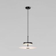 Подвесной светильник 30*30*22-173 см, LED*21W, 3000K, Eurosvet Thasos 40342 LED, черный, a069278