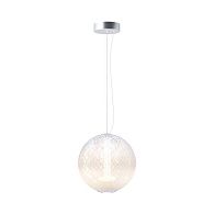 Подвесной светильник 30*30*335 см, LED*15W, 3000K, Maytoni Bruma MOD397PL-L15CH3K, хром
