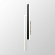 Бра 10*60 см, 2*LED*8W 4000K черный Lussole Alachua LSP-7149