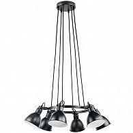 Подвесная люстра Light Star Acrobata 761167, диаметр 77 см, черный