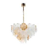 Люстра 60*45 см, 10 E14*40W,  К, Arte Lamp Mallika A4077LM-10GO, Золото