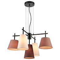 Подвесной светильник 64 см, Velante 338-023-05, черный